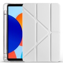 Xiaomi Redmi Pad SE 8.7 Uyumlu Kılıf Zore Tri Folding Kalem Bölmeli Standlı Kılıf - 4