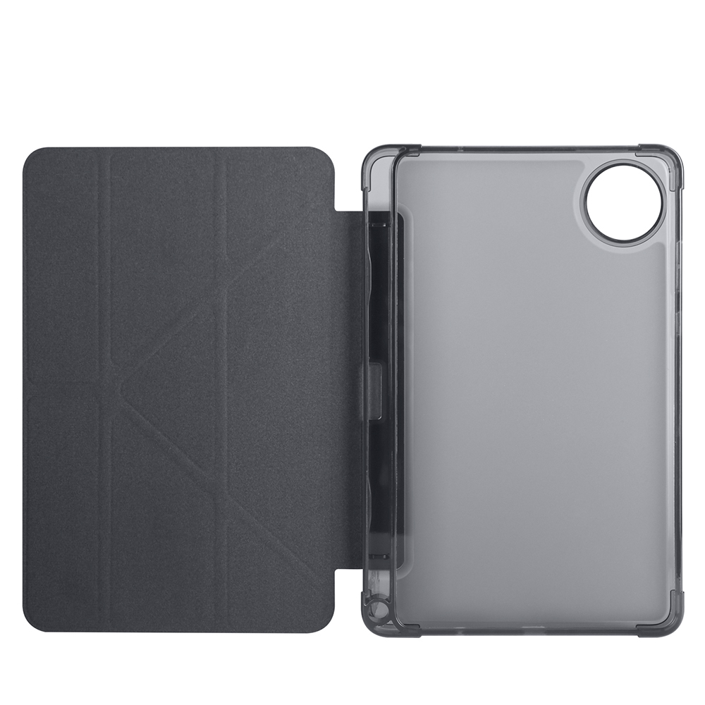 Xiaomi Redmi Pad SE 8.7 Uyumlu Kılıf Zore Tri Folding Kalem Bölmeli Standlı Kılıf - 8