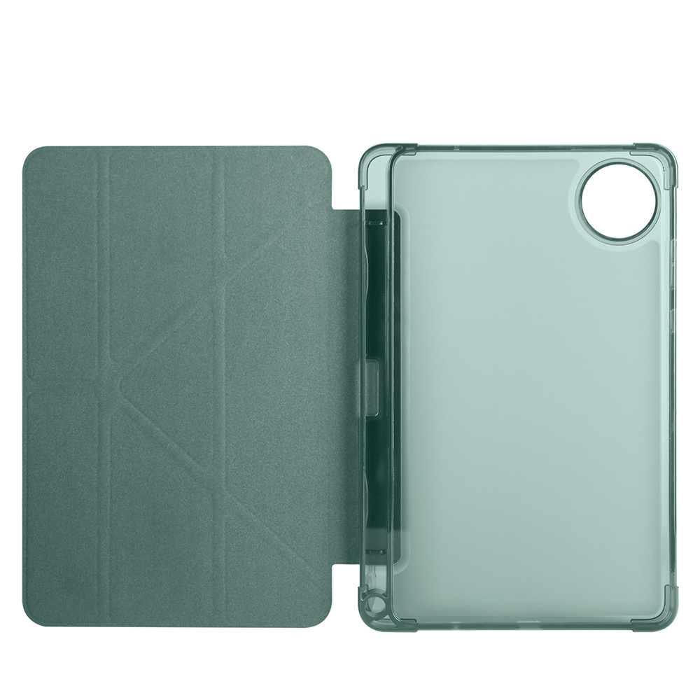 Xiaomi Redmi Pad SE 8.7 Uyumlu Kılıf Zore Tri Folding Kalem Bölmeli Standlı Kılıf - 9