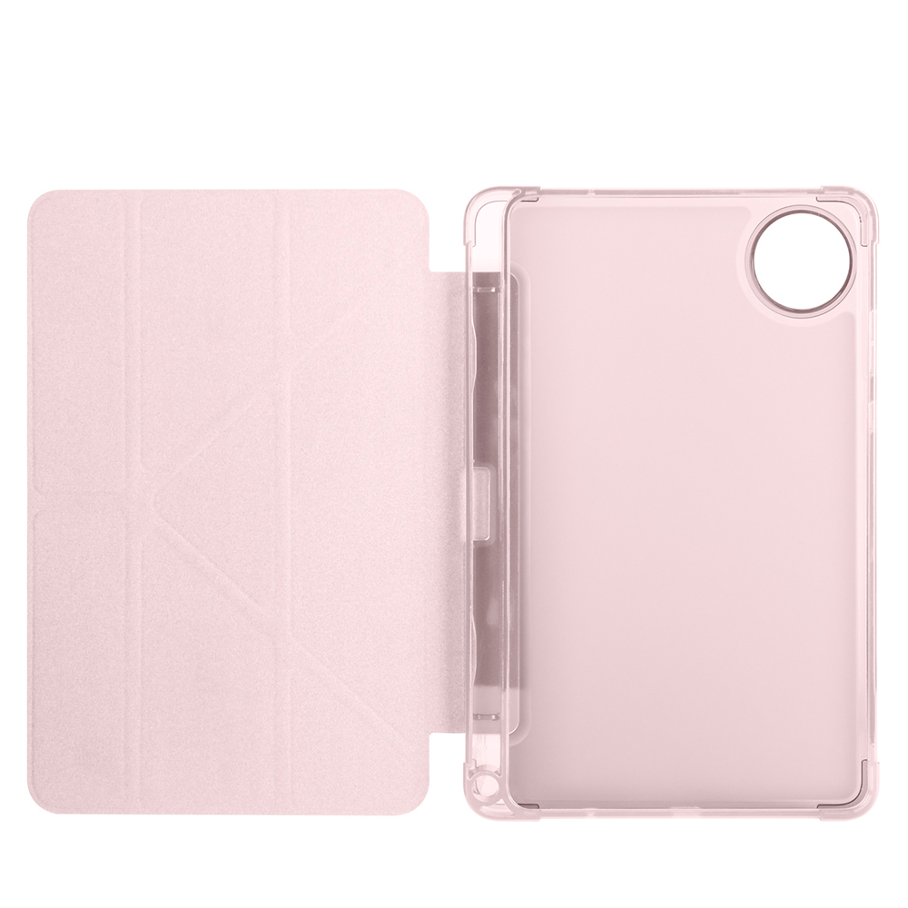 Xiaomi Redmi Pad SE 8.7 Uyumlu Kılıf Zore Tri Folding Kalem Bölmeli Standlı Kılıf - 11