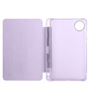 Xiaomi Redmi Pad SE 8.7 Uyumlu Kılıf Zore Tri Folding Kalem Bölmeli Standlı Kılıf - 12