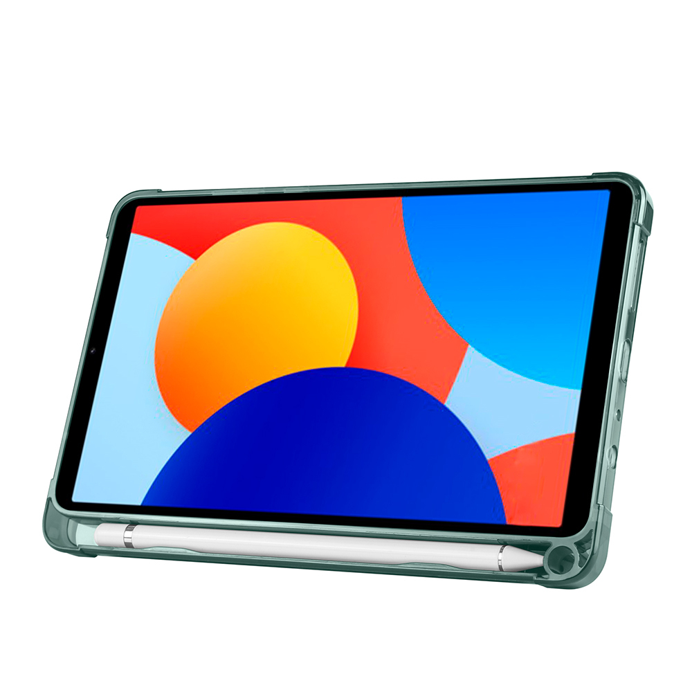 Xiaomi Redmi Pad SE 8.7 Uyumlu Kılıf Zore Tri Folding Kalem Bölmeli Standlı Kılıf - 19
