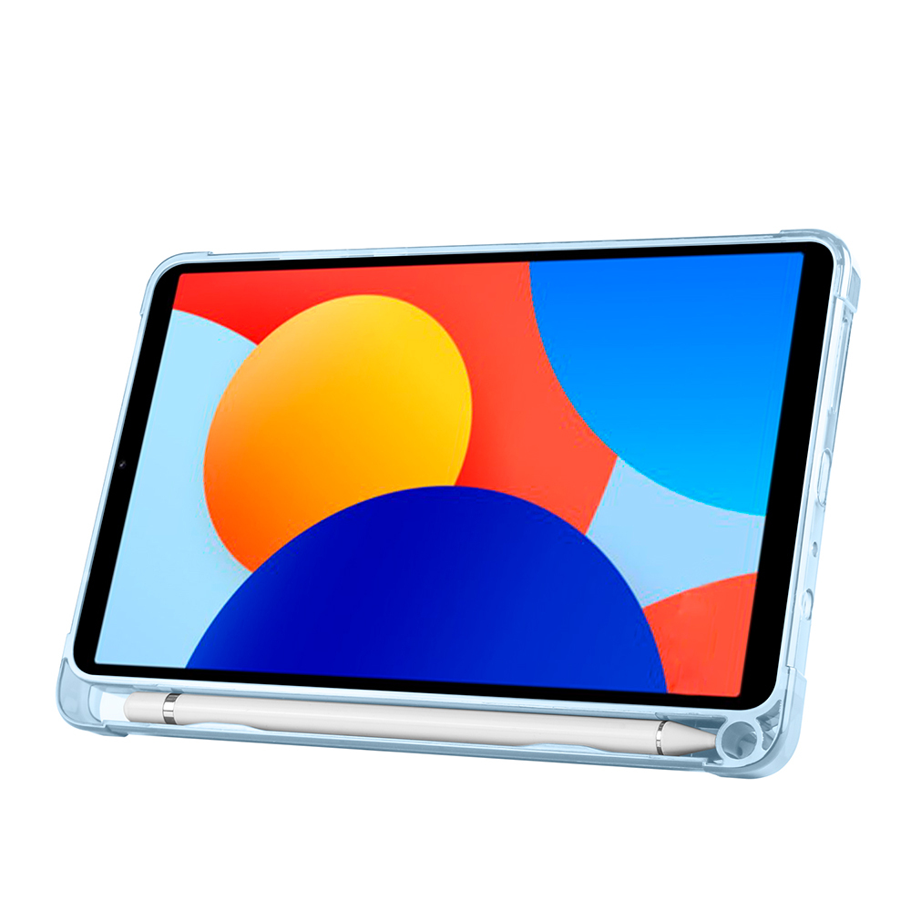 Xiaomi Redmi Pad SE 8.7 Uyumlu Kılıf Zore Tri Folding Kalem Bölmeli Standlı Kılıf - 20