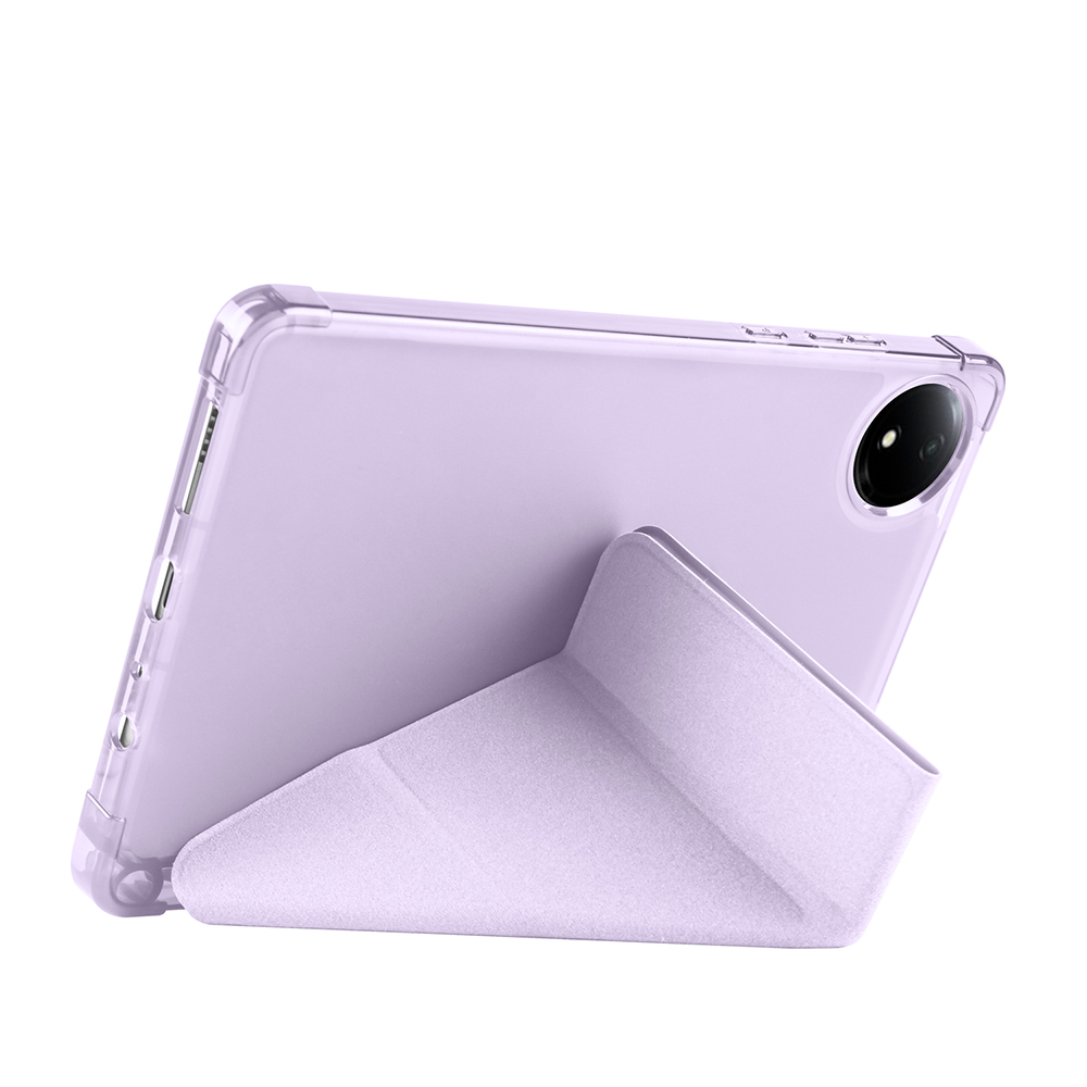 Xiaomi Redmi Pad SE 8.7 Uyumlu Kılıf Zore Tri Folding Kalem Bölmeli Standlı Kılıf - 22