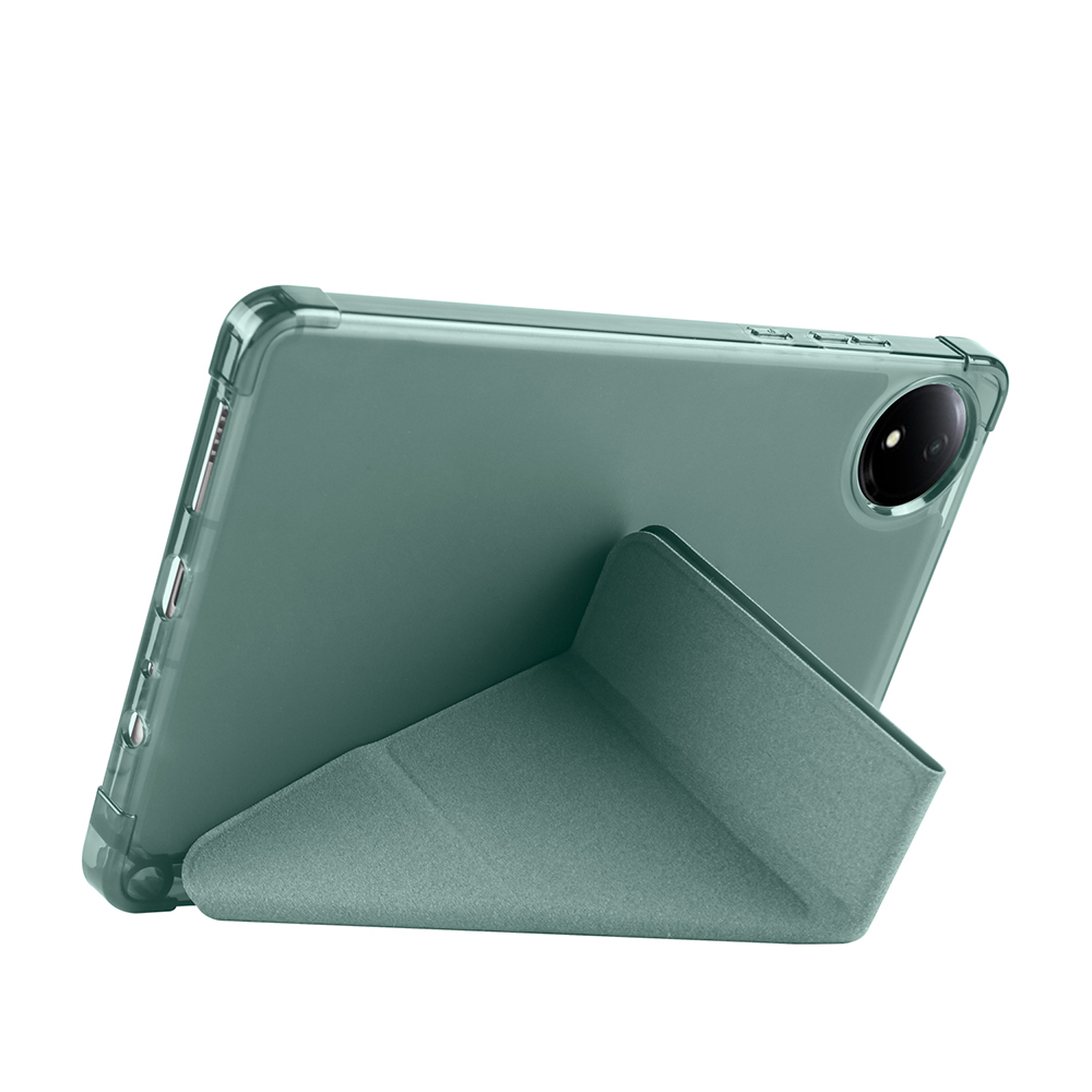 Xiaomi Redmi Pad SE 8.7 Uyumlu Kılıf Zore Tri Folding Kalem Bölmeli Standlı Kılıf - 23