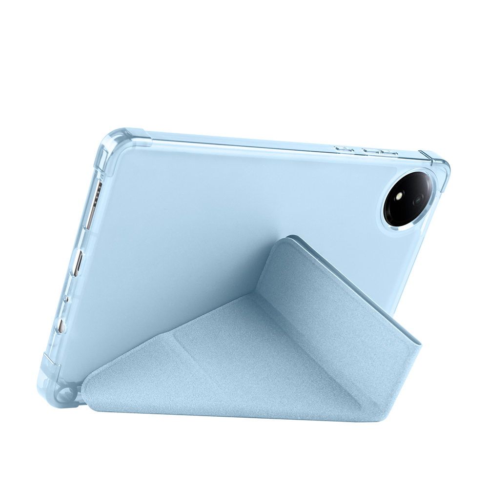 Xiaomi Redmi Pad SE 8.7 Uyumlu Kılıf Zore Tri Folding Kalem Bölmeli Standlı Kılıf - 24