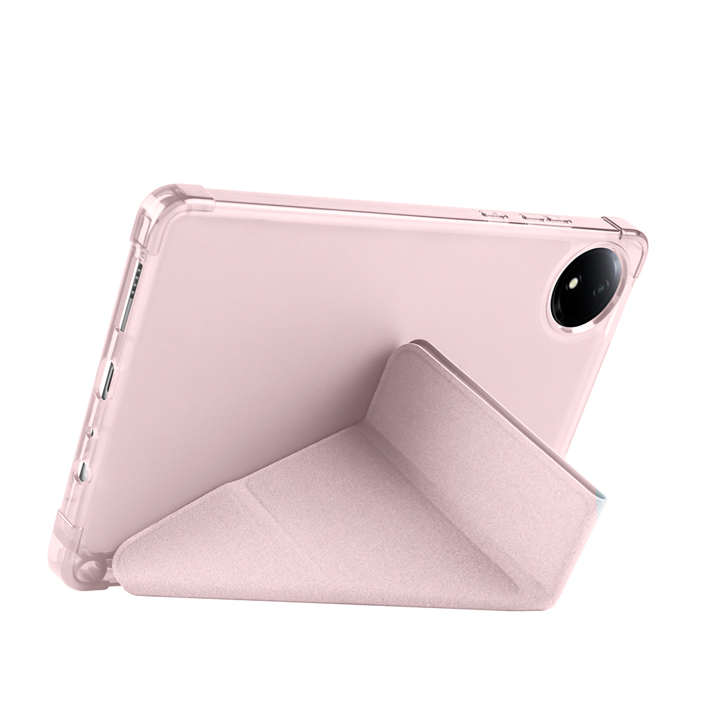 Xiaomi Redmi Pad SE 8.7 Uyumlu Kılıf Zore Tri Folding Kalem Bölmeli Standlı Kılıf - 25
