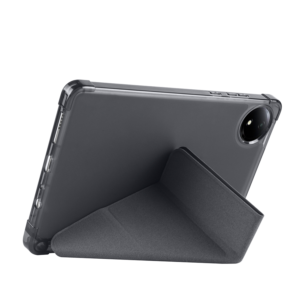 Xiaomi Redmi Pad SE 8.7 Uyumlu Kılıf Zore Tri Folding Kalem Bölmeli Standlı Kılıf - 26