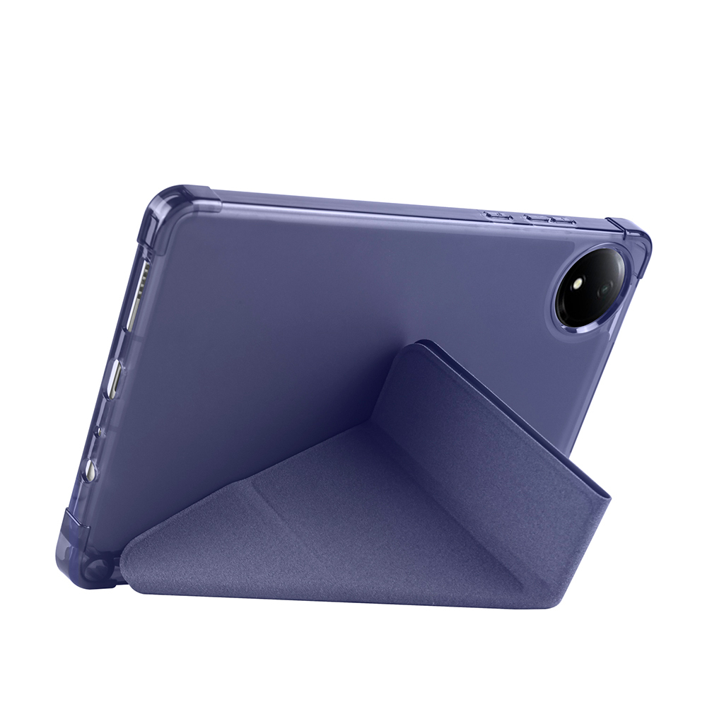 Xiaomi Redmi Pad SE 8.7 Uyumlu Kılıf Zore Tri Folding Kalem Bölmeli Standlı Kılıf - 28