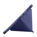 Xiaomi Redmi Pad SE 8.7 Uyumlu Kılıf Zore Tri Folding Kalem Bölmeli Standlı Kılıf - 34