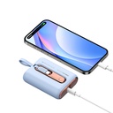 Recci RPB-P12C PD 20W Askı İpli Hızlı Şarj Özellikli Type-C Kablolu Powerbank 22.5W 9000mAh - 4