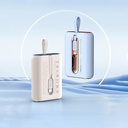 Recci RPB-P12C PD 20W Askı İpli Hızlı Şarj Özellikli Type-C Kablolu Powerbank 22.5W 9000mAh - 5