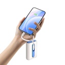 Recci RPB-P12C PD 20W Askı İpli Hızlı Şarj Özellikli Type-C Kablolu Powerbank 22.5W 9000mAh - 6