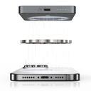 Recci RP33 PD 20W Ultra İnce Led Göstergeli Hızlı Şarj Özellikli Wireless Powerbank 15W 5000mAh - 13