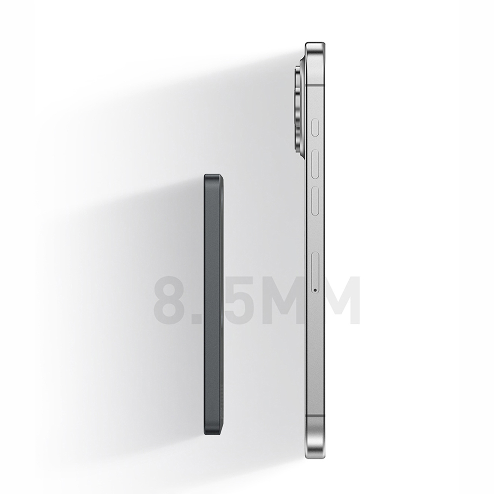 Recci RP33 PD 20W Ultra İnce Led Göstergeli Hızlı Şarj Özellikli Wireless Powerbank 15W 5000mAh - 14