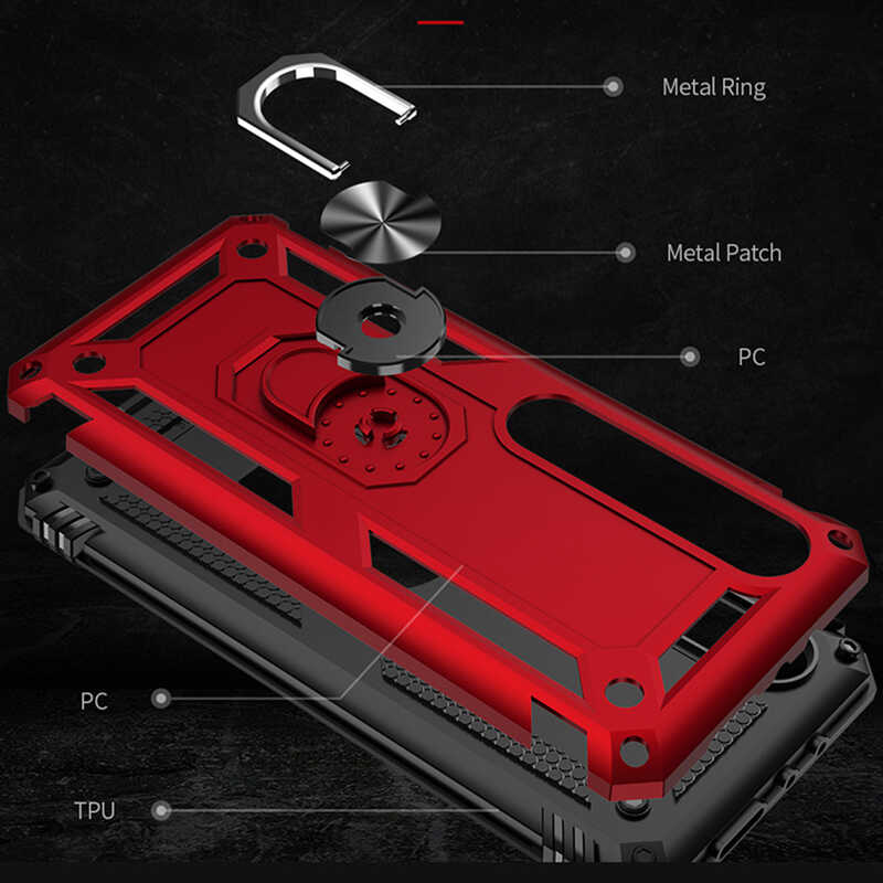 Xiaomi Mi Note 10 Lite Uyumlu Kılıf Zore Vega Kapak - 1