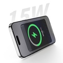 Recci RP35 PD 20W Led Göstergeli Hızlı Şarj Özellikli Wireless Powerbank 15W 10000mAh - 15