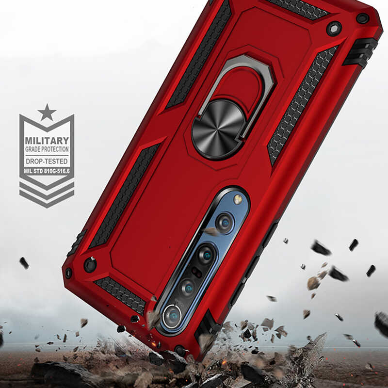 Xiaomi Mi Note 10 Lite Uyumlu Kılıf Zore Vega Kapak - 4