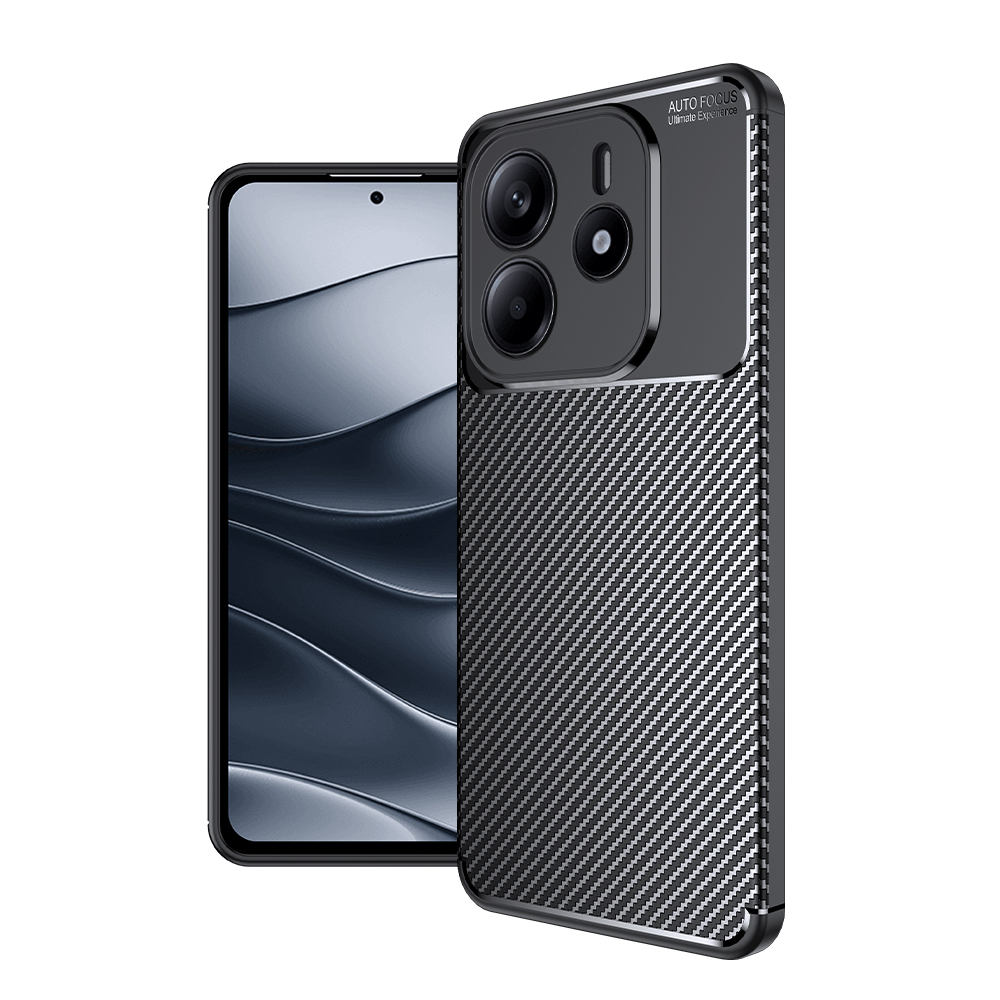 Xiaomi Redmi Note 14 5G Kılıf Zore Negro Silikon Kapak - 5