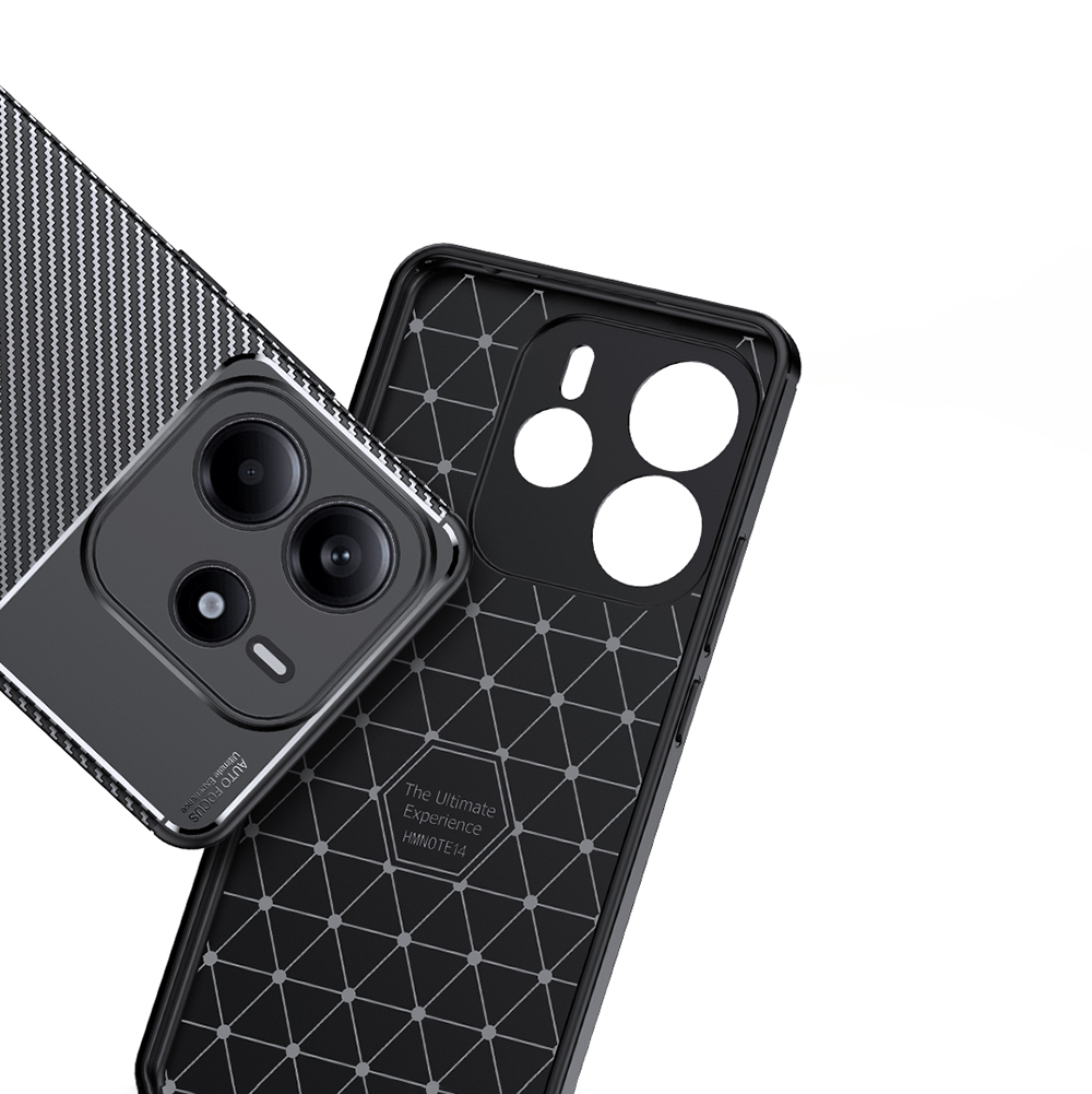 Xiaomi Redmi Note 14 5G Kılıf Zore Negro Silikon Kapak - 9
