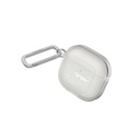 Apple Airpods 4 Uyumlu Kılıf Skinarma Transparan Mat Tasarım Kinzoku Kılıf - 1