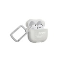 Apple Airpods 4 Uyumlu Kılıf Skinarma Transparan Mat Tasarım Kinzoku Kılıf - 2