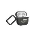 Apple Airpods 4 Uyumlu Kılıf Skinarma Transparan Mat Tasarım Kinzoku Kılıf - 4