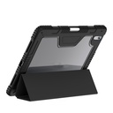 Apple iPad 10.9 2022 Uyumlu (10.Nesil) Raptic Armor Serisi Airbagli Katlanabilir Standlı Smart Cover Kılıf - 3