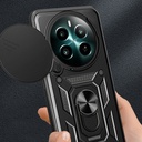 Realme 12 Kılıf Magnetik Standlı Kamera Korumalı Zore Sürgülü Vega Kapak - 5