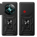 Realme 12 Kılıf Magnetik Standlı Kamera Korumalı Zore Sürgülü Vega Kapak - 9