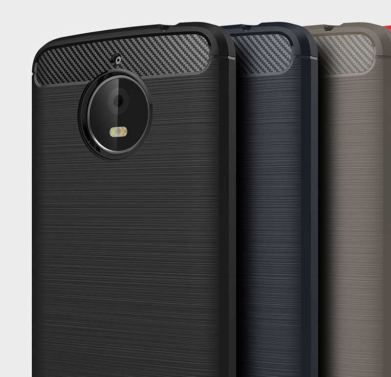 Lenovo Moto E4 Plus Uyumlu Kılıf Zore Room Silikon Kapak - 4