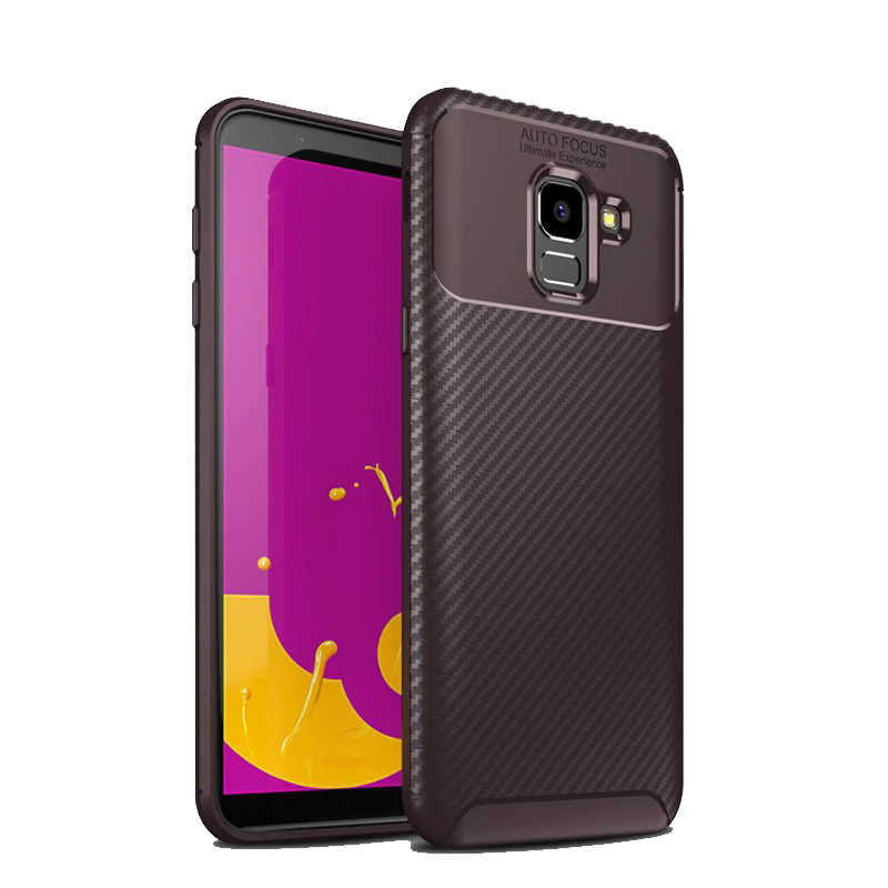 Samsung Galaxy J6 Uyumlu Kılıf Zore Negro Silikon Kapak - 5
