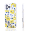 Apple iPhone 16 Pro Uyumlu Kılıf Sıvılı Simli Baskılı Şeffaf Arka Yüzey Zore Mossa Silikon Kapak - 2