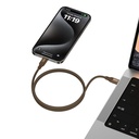 Recci RS23CC Magnetic Serisi Type-C to Type-C PD 65W Hızlı Şarj Özellikli Data ve Şarj Kablosu 1M - 2