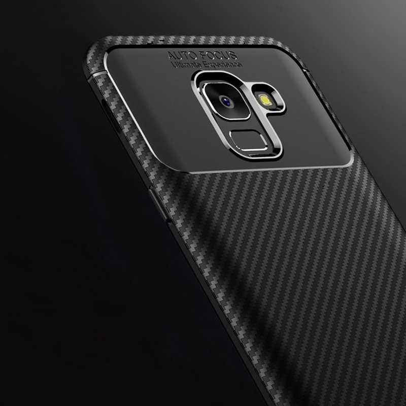Samsung Galaxy J6 Uyumlu Kılıf Zore Negro Silikon Kapak - 8