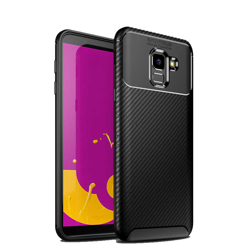 Samsung Galaxy J6 Uyumlu Kılıf Zore Negro Silikon Kapak - 10