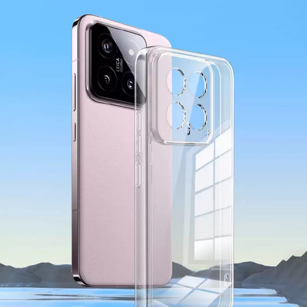 Xiaomi Mi 14 Uyumlu Kılıf Zore Süper Silikon Kapak - 1