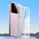 Xiaomi Mi 14 Uyumlu Kılıf Zore Süper Silikon Kapak - 1