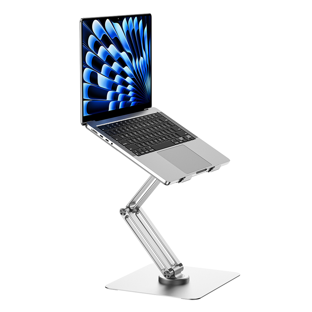 Wiwu ZM-S801 Dönebilen Katlanabilir Ayarlanabilir Laptop Standı - 5