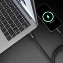 Lenyes LC532 Type-C to Type-C Hızlı Şarj Özellikli Data ve Şarj Kablosu 60W 1M - 5