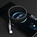 Lenyes LC535 Type-C to Type-C Hızlı Şarj Özellikli Data ve Şarj Kablosu 60W 1M - 3