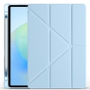 Honor Pad X8A Uyumlu Kılıf Zore Tri Folding Kalem Bölmeli Standlı Kılıf - 1