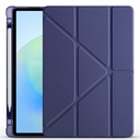 Honor Pad X8A Uyumlu Kılıf Zore Tri Folding Kalem Bölmeli Standlı Kılıf - 3