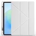 Honor Pad X8A Uyumlu Kılıf Zore Tri Folding Kalem Bölmeli Standlı Kılıf - 7