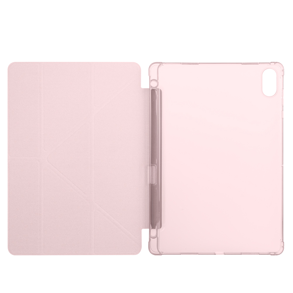 Honor Pad X8A Uyumlu Kılıf Zore Tri Folding Kalem Bölmeli Standlı Kılıf - 9