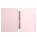 Honor Pad X8A Uyumlu Kılıf Zore Tri Folding Kalem Bölmeli Standlı Kılıf - 9