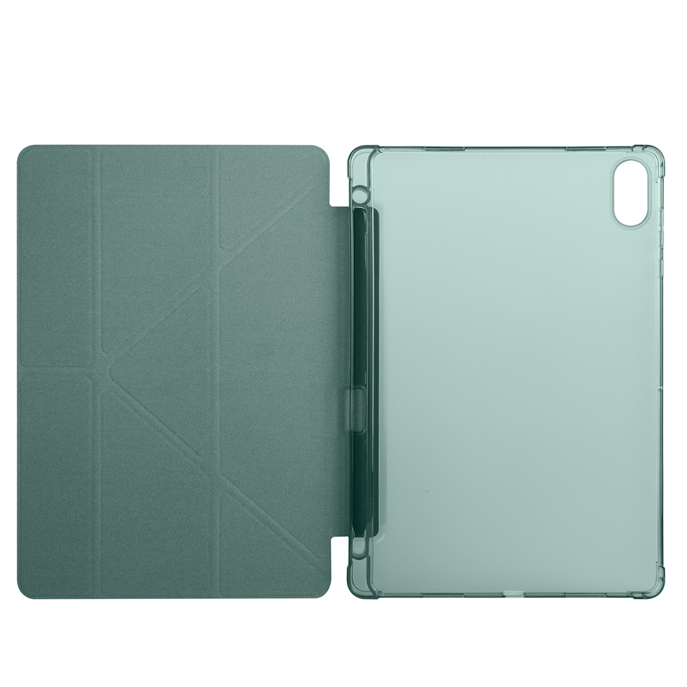 Honor Pad X8A Uyumlu Kılıf Zore Tri Folding Kalem Bölmeli Standlı Kılıf - 12