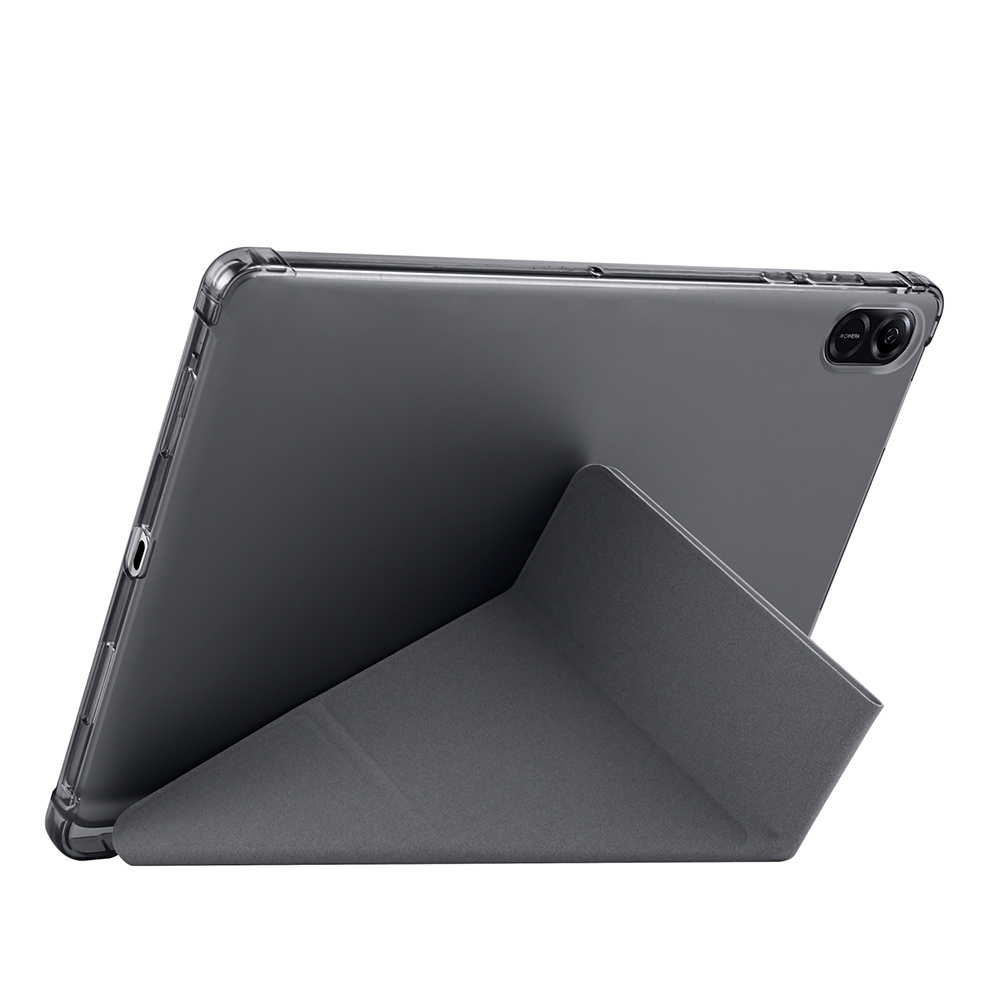 Honor Pad X8A Uyumlu Kılıf Zore Tri Folding Kalem Bölmeli Standlı Kılıf - 16