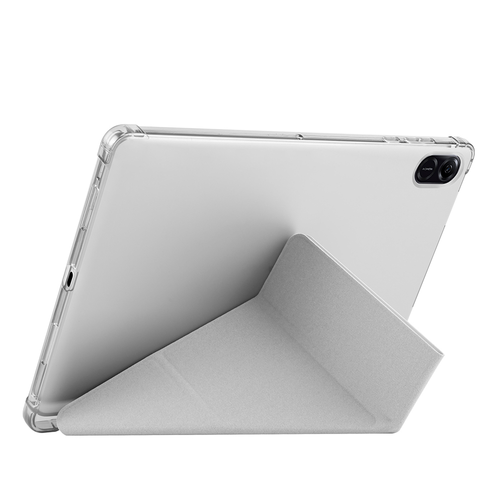 Honor Pad X8A Uyumlu Kılıf Zore Tri Folding Kalem Bölmeli Standlı Kılıf - 17