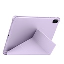 Honor Pad X8A Uyumlu Kılıf Zore Tri Folding Kalem Bölmeli Standlı Kılıf - 19